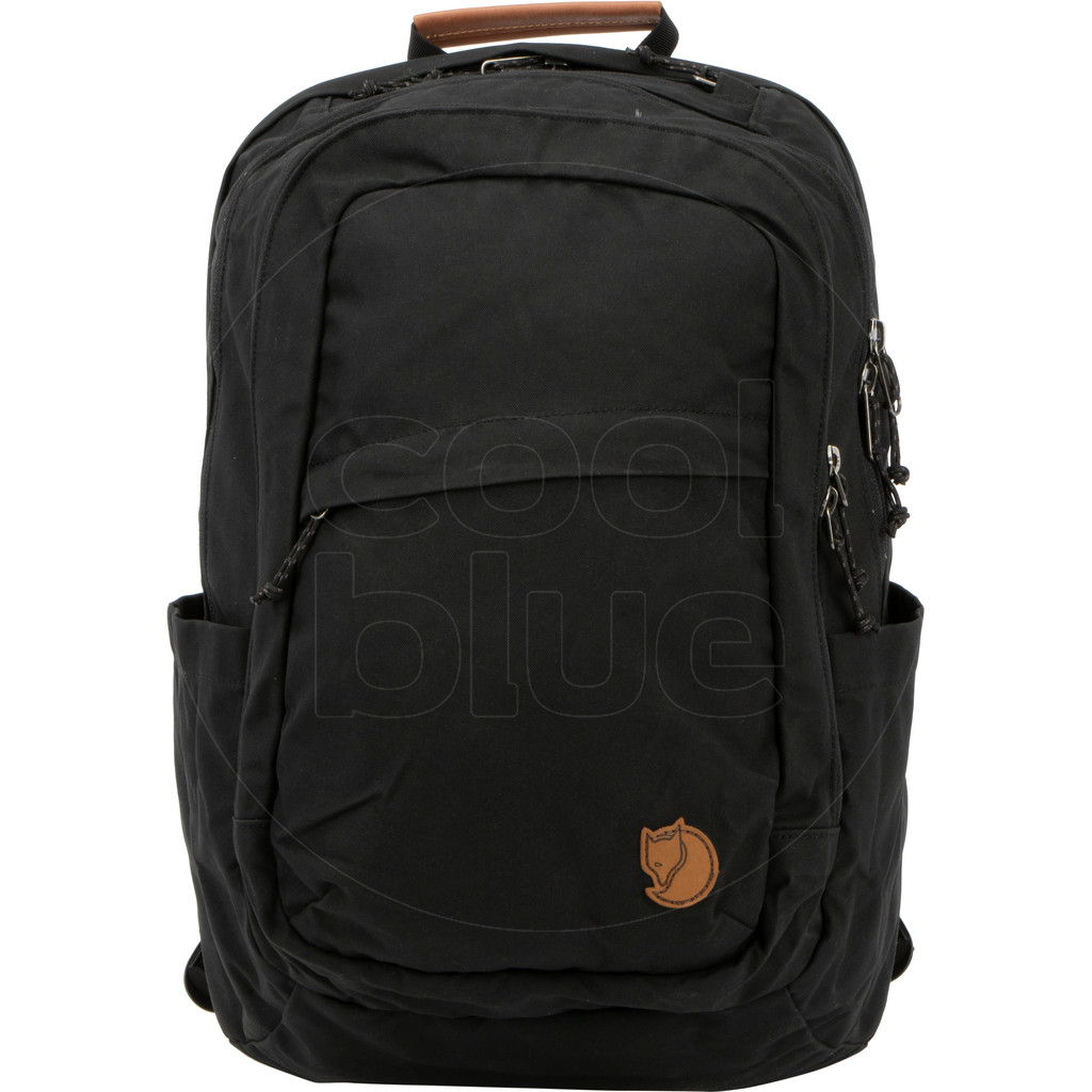 Fjallraven Raven 28 L Black fjallraven kopen in de aanbieding