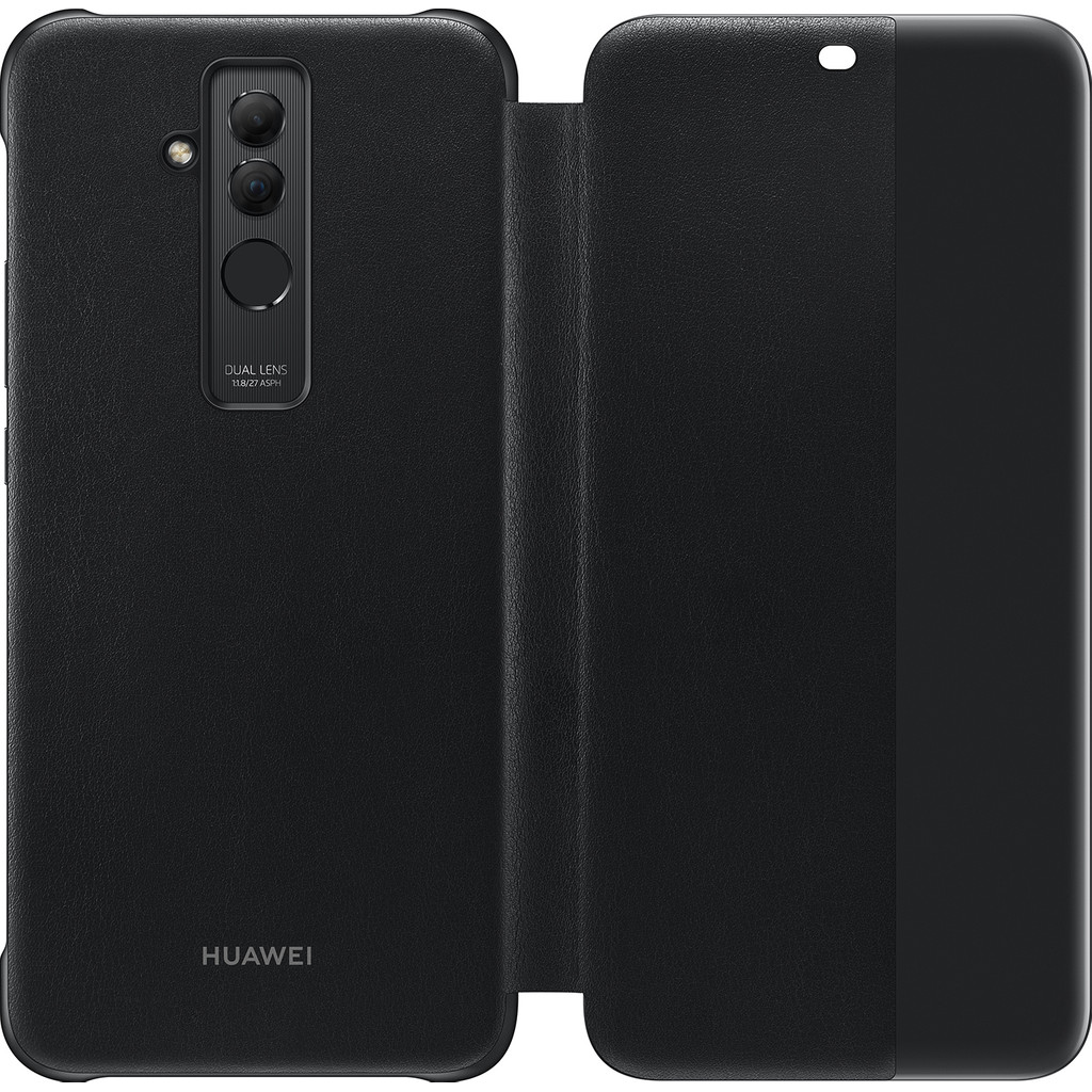 Huawei Mate 20 Lite Flip View Cover Zwart huawei kopen in de aanbieding Huawei Mate 20 Lite Flip View Cover Zwart huawei kopen in de aanbieding