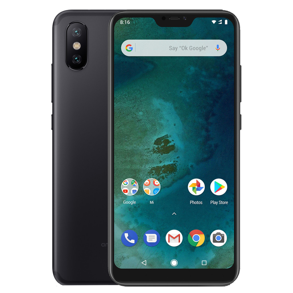 Xiaomi Mi A2 Lite Dual Sim 64Gb Zwart xiaomi kopen in de aanbieding Xiaomi Mi A2 Lite Dual Sim 64Gb Zwart xiaomi kopen in de aanbieding