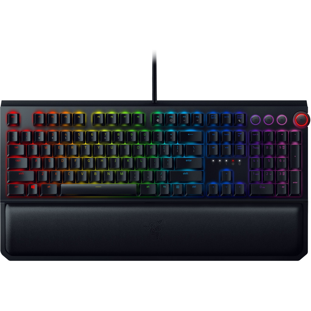 Razer BlackWidow Elite Mechanisch Gaming Toetsenbord Green Switch QWERTY
