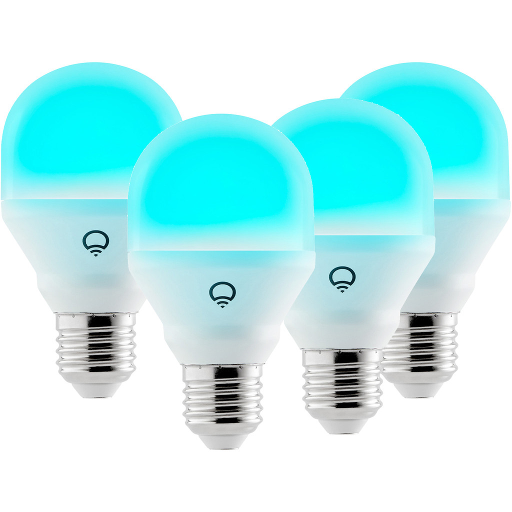 Lifx Mini White Colour E27 4 Stuks lifx kopen in de aanbieding