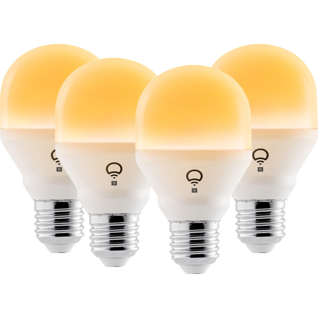 Lifx Mini Day Dusk E27 4 Stuks lifx kopen in de aanbieding