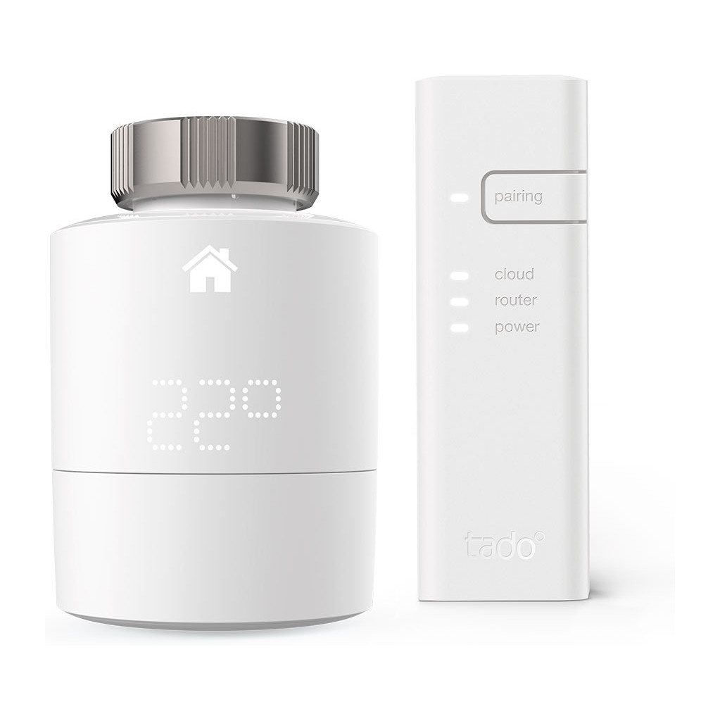 Tado Slimme Radiatorknop Starterkit V3 tado kopen in de aanbieding Tado Slimme Radiatorknop Starterkit V3 tado kopen in de aanbieding