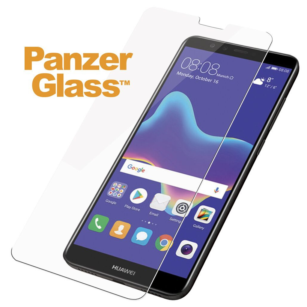 Panzerglass Screenprotector Huawei Y9 2018 panzerglass kopen in de aanbieding Panzerglass Screenprotector Huawei Y9 2018 panzerglass kopen in de aanbieding