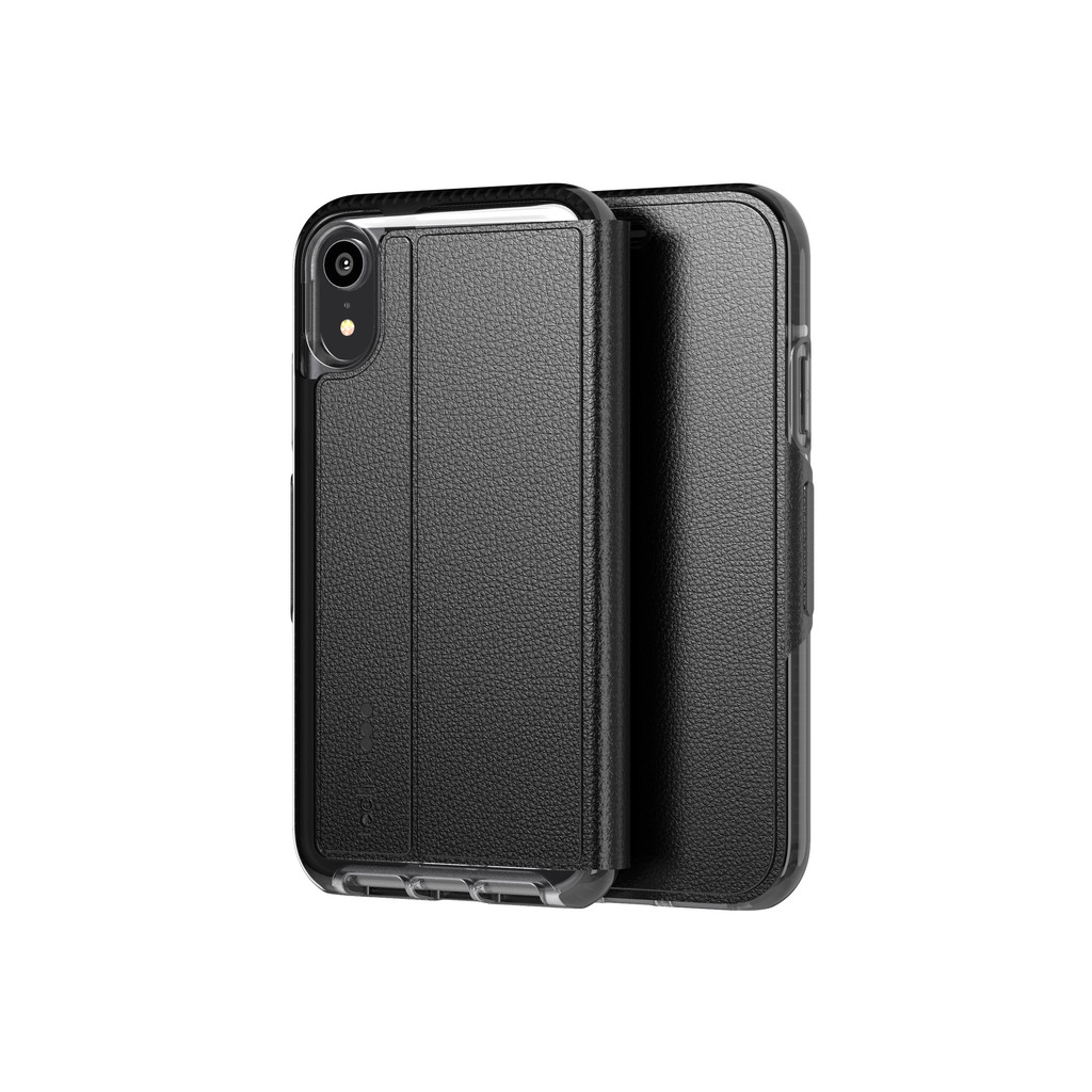 Tech21 Evo Wallet Apple Iphone Xr Book Case Zwart tech21 kopen in de aanbieding Tech21 Evo Wallet Apple Iphone Xr Book Case Zwart tech21 kopen in de aanbieding