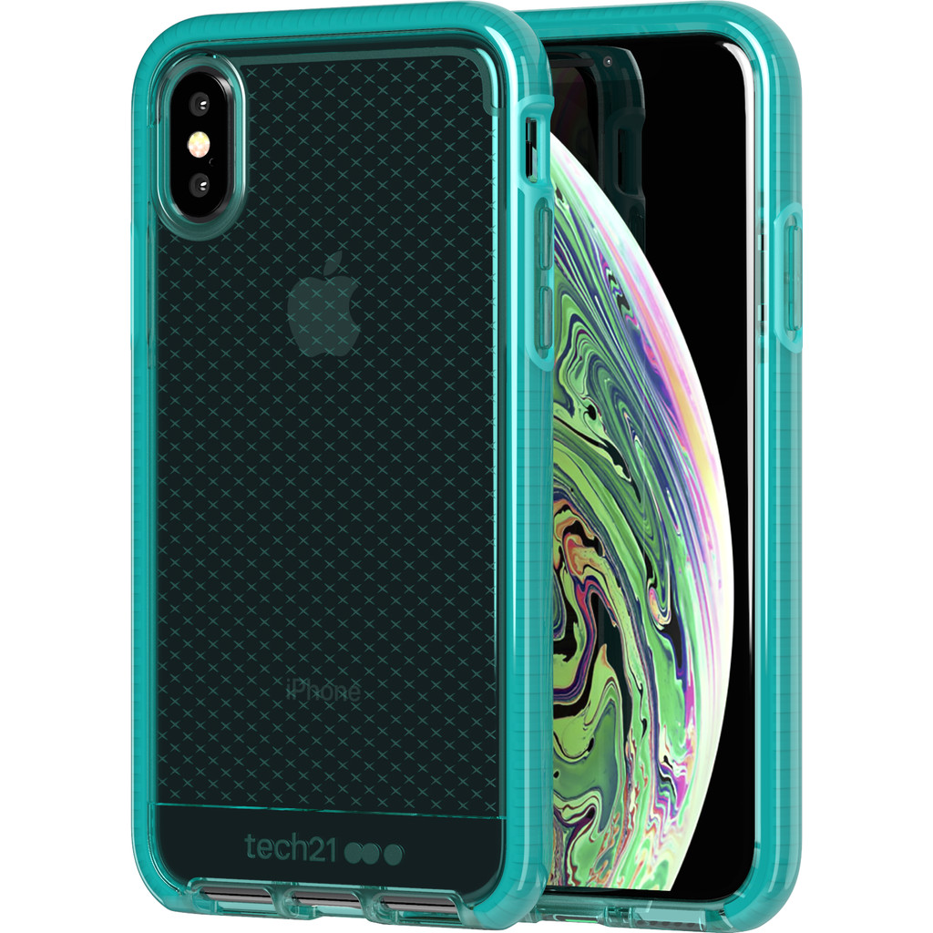 Tech21 Evo Check Iphone Xxs Groen tech21 kopen in de aanbieding