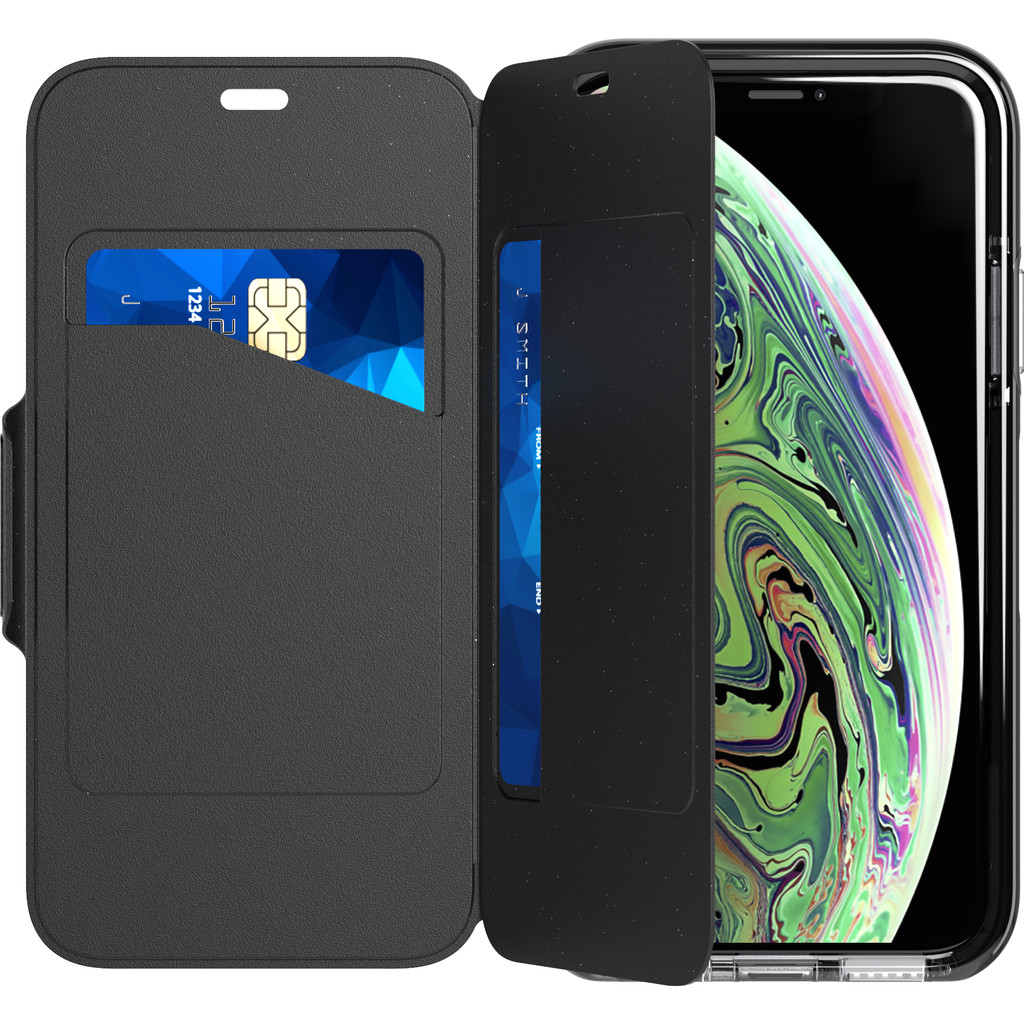 Tech21 Evo Wallet Iphone Xxs Zwart tech21 kopen in de aanbieding