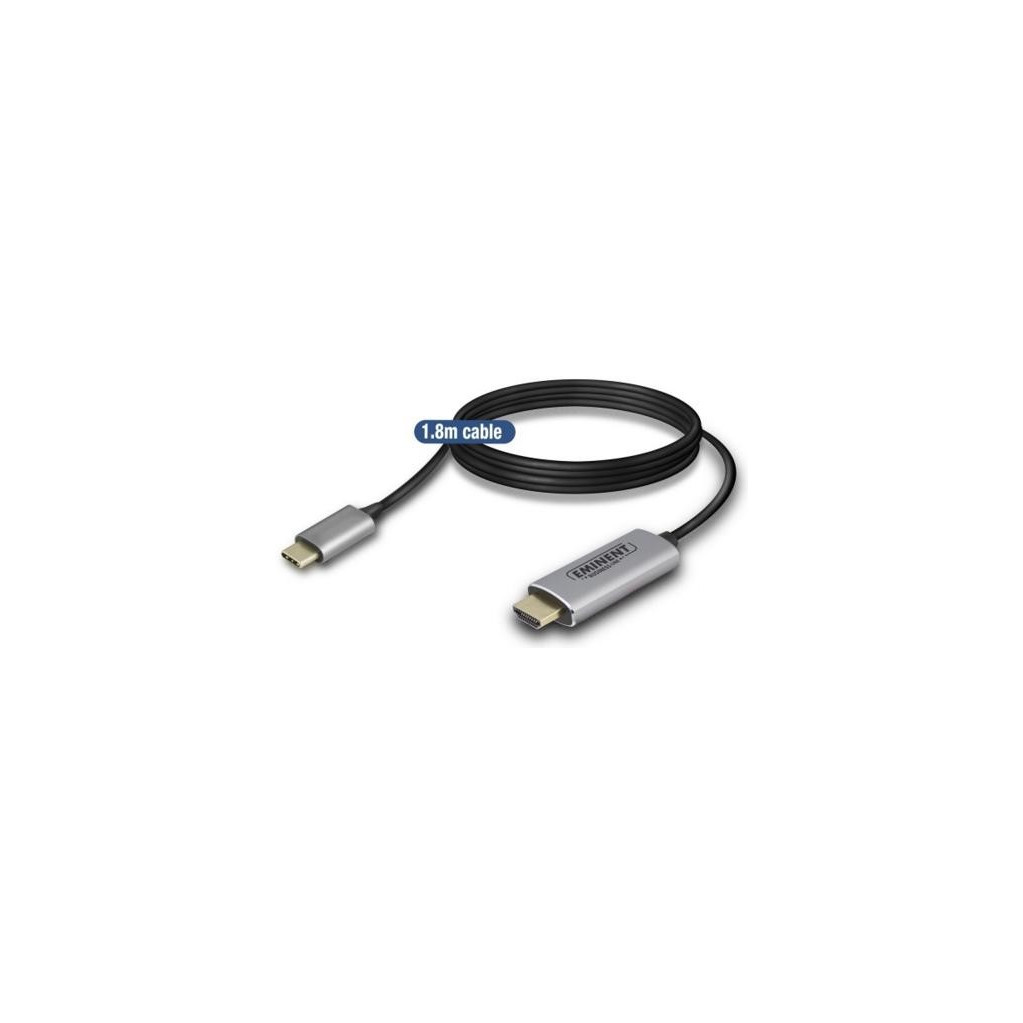 Eminent Ab7874 Kabel Converter Usb Type C Naar Hdmi eminent kopen in de aanbieding Eminent Ab7874 Kabel Converter Usb Type C Naar Hdmi eminent kopen in de aanbieding