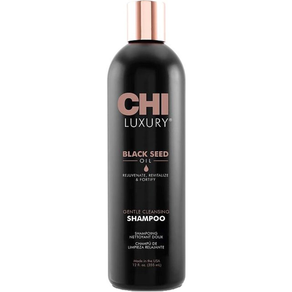 Chi Luxury Black Seed Oil Gentle Cleansing Shampoo 355Ml chi kopen in de aanbieding Chi Luxury Black Seed Oil Gentle Cleansing Shampoo 355Ml chi kopen in de aanbieding