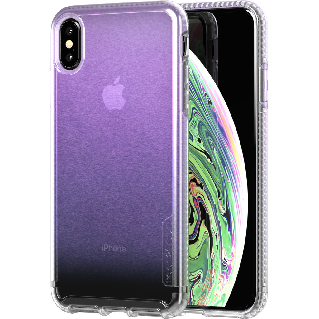 Tech21 Pure Shimmer Apple Iphone Xs Max Back Cover Iridescent Roze tech21 kopen in de aanbieding