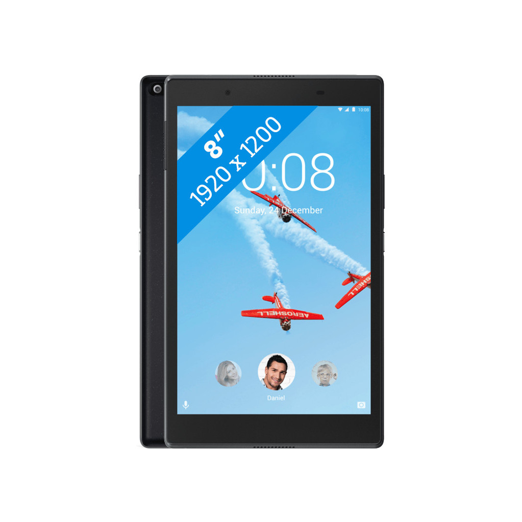 Lenovo Tab 4 8 Plus 4GB 64GB Zwart
