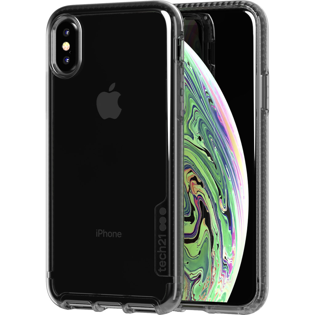 Tech21 Pure Carbon Apple Iphone Xxs Back Cover Zwart tech21 kopen in de aanbieding