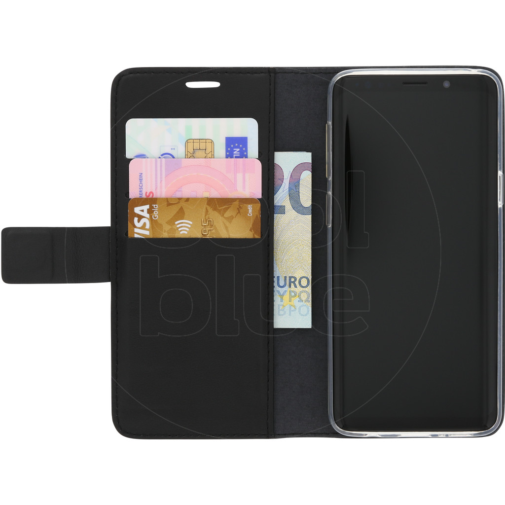 Azuri Wallet Magneet Samsung Galaxy S9 Book Case Zwart azuri kopen in de aanbieding Azuri Wallet Magneet Samsung Galaxy S9 Book Case Zwart azuri kopen in de aanbieding