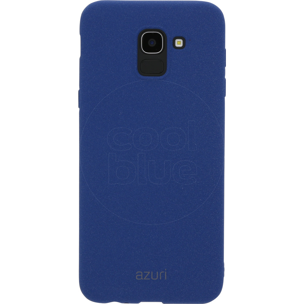 Azuri Flexible Sand Samsung Galaxy J6 2018 Back Cover Blauw azuri kopen in de aanbieding Azuri Flexible Sand Samsung Galaxy J6 2018 Back Cover Blauw azuri kopen in de aanbieding