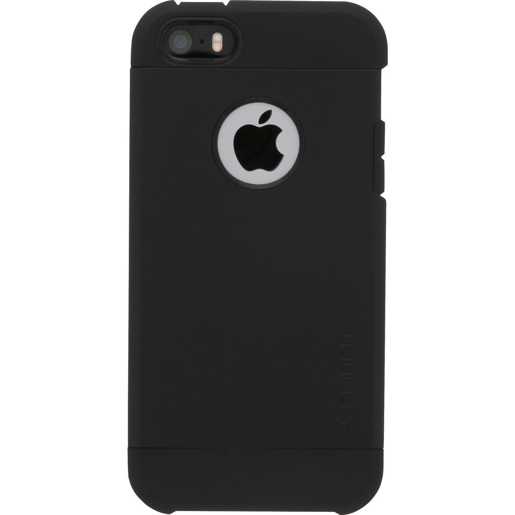 Spigen Tough Armor Apple Iphone 55S5Se Zwart spigen kopen in de aanbieding