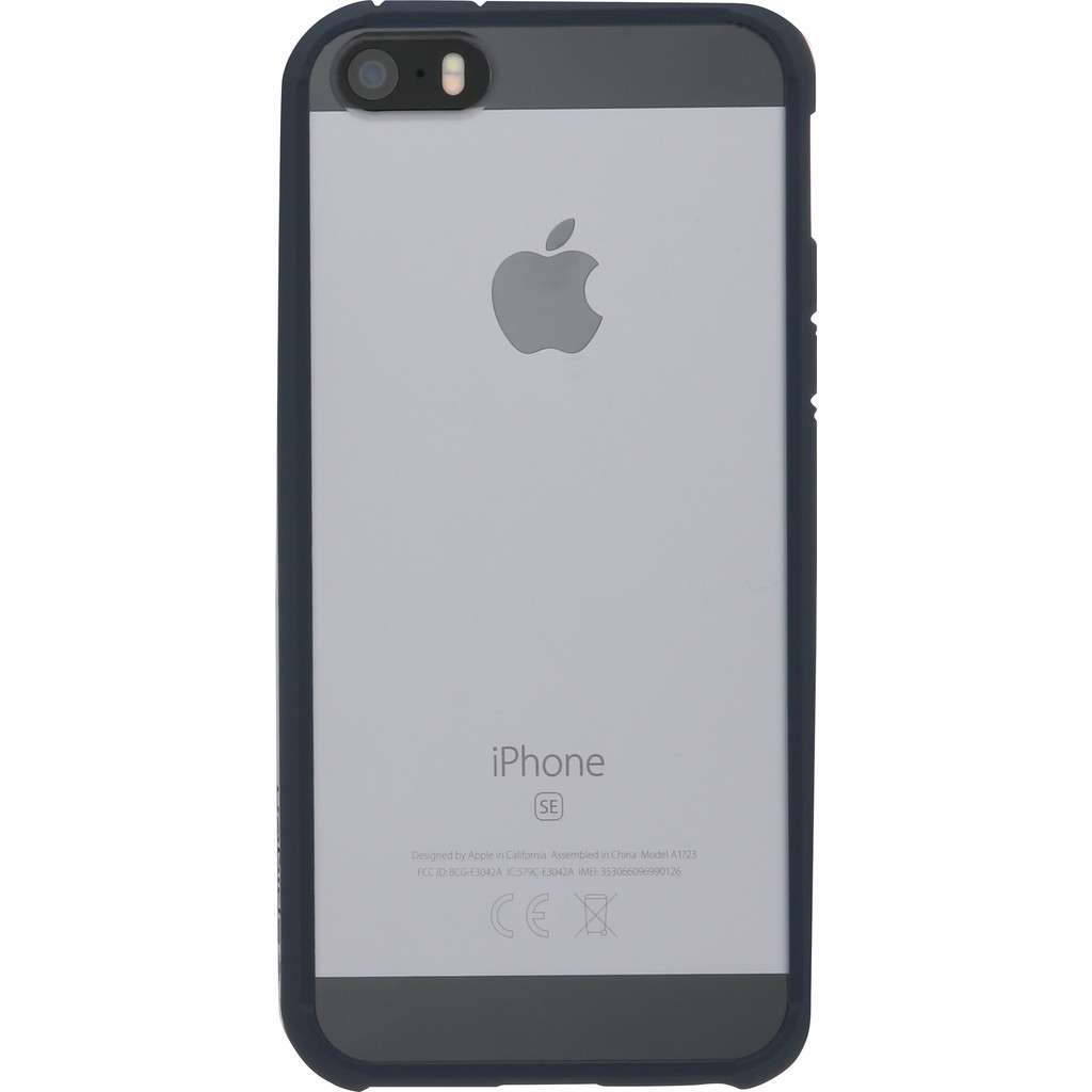 Spigen Ultra Hybrid Apple Iphone 55S5Se Blauw spigen kopen in de aanbieding