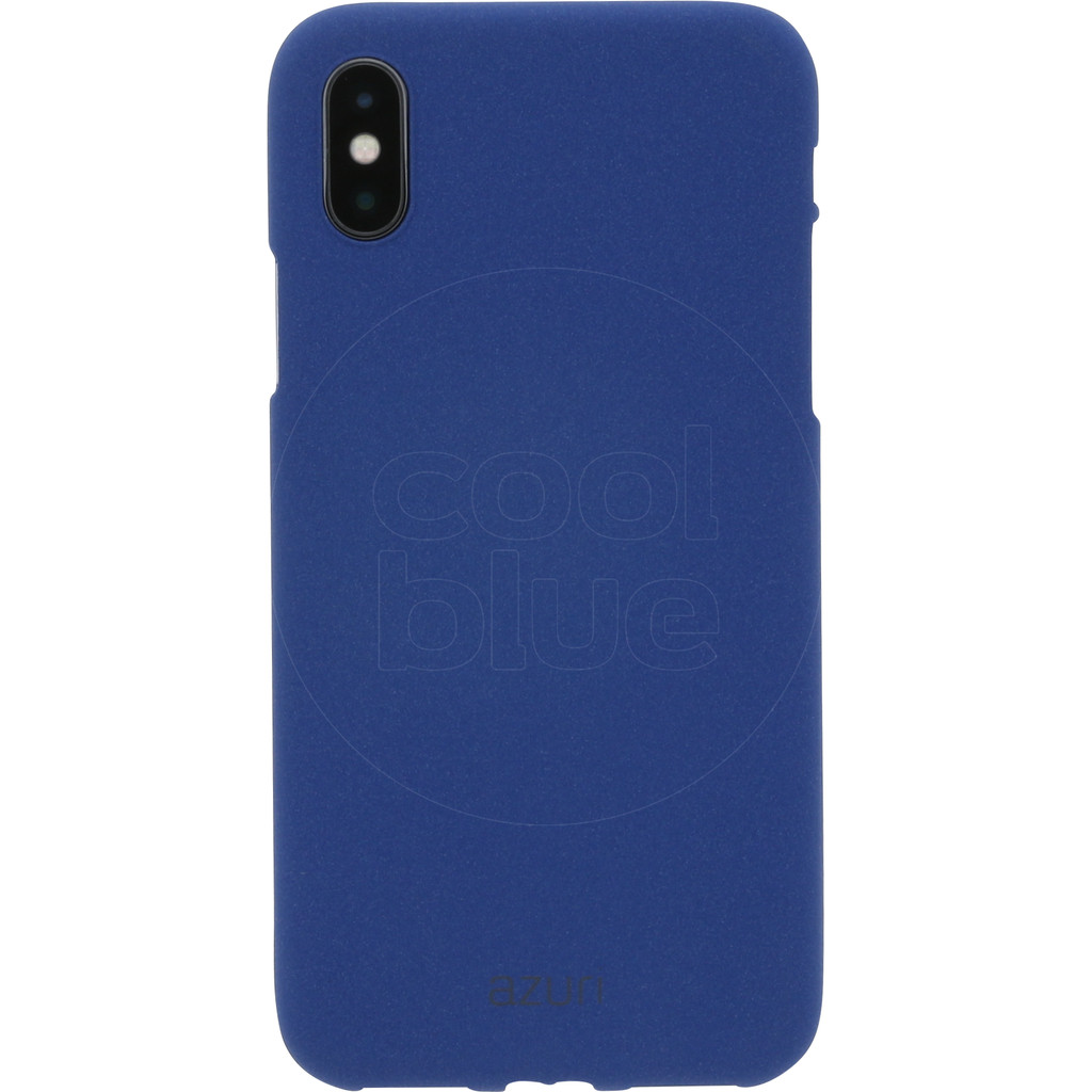 Azuri Flexible Sand Apple Iphone X Back Cover Blauw azuri kopen in de aanbieding