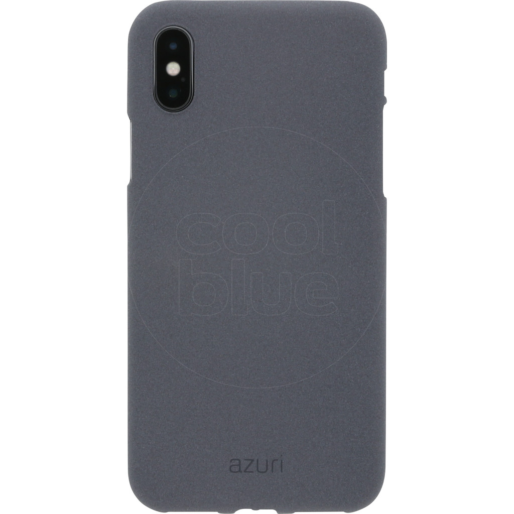 Azuri Flexible Sand Apple Iphone X Back Cover Grijs azuri kopen in de aanbieding