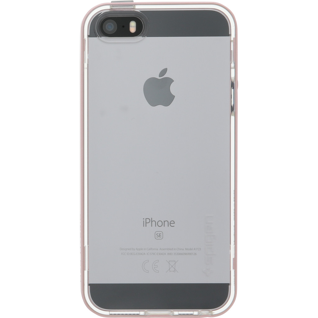 Spigen Neo Hybrid Crystal Apple Iphone 55S5Se Rose Gold spigen kopen in de aanbieding