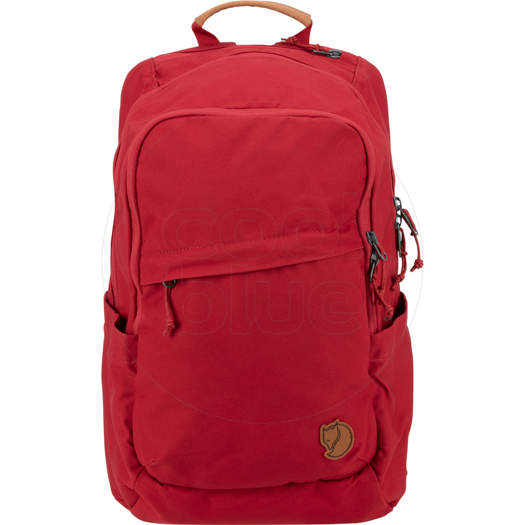 Fjallraven Raven 20 L Redwood fjallraven kopen in de aanbieding