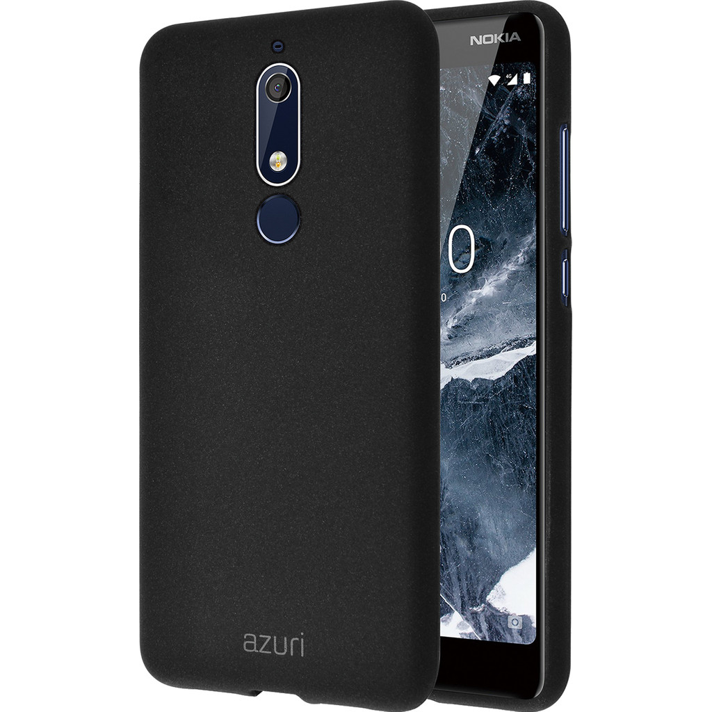Azuri Flexible Sand Nokia 51 Back Cover Zwart azuri kopen in de aanbieding