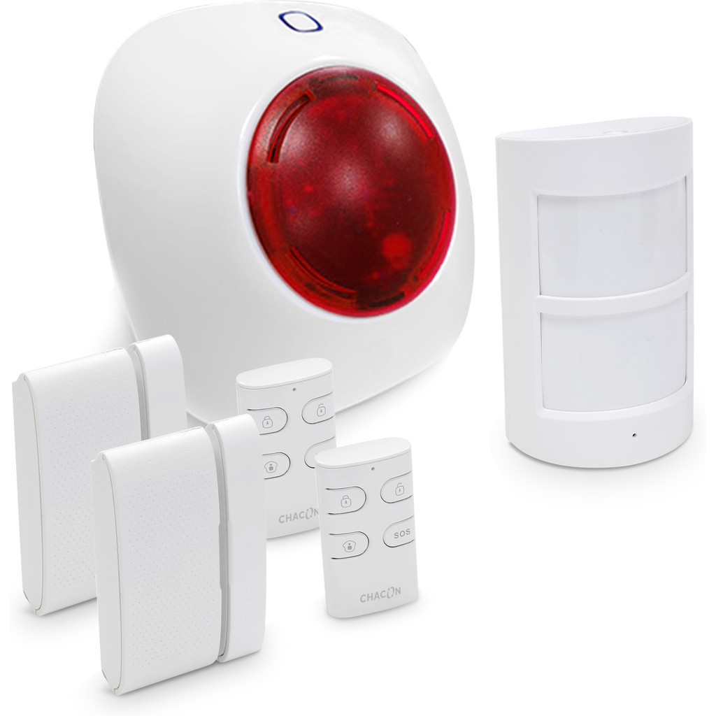 Chacon Draadloos Alarmsysteem chacon kopen in de aanbieding Chacon Draadloos Alarmsysteem chacon kopen in de aanbieding