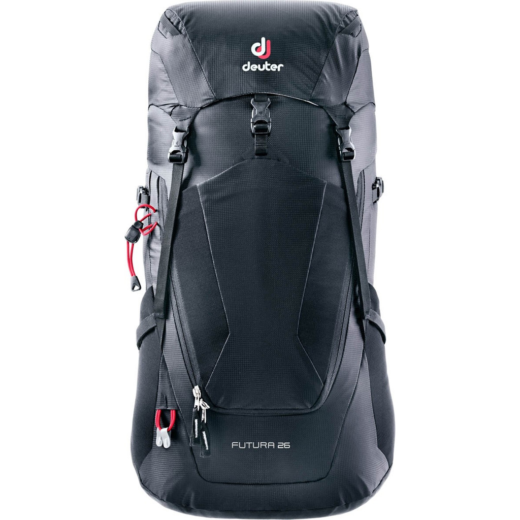 Deuter Futura 26 Black deuter kopen in de aanbieding