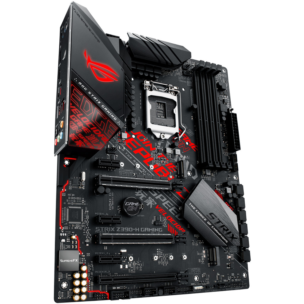 Asus ROG STRIX Z390-H Gaming