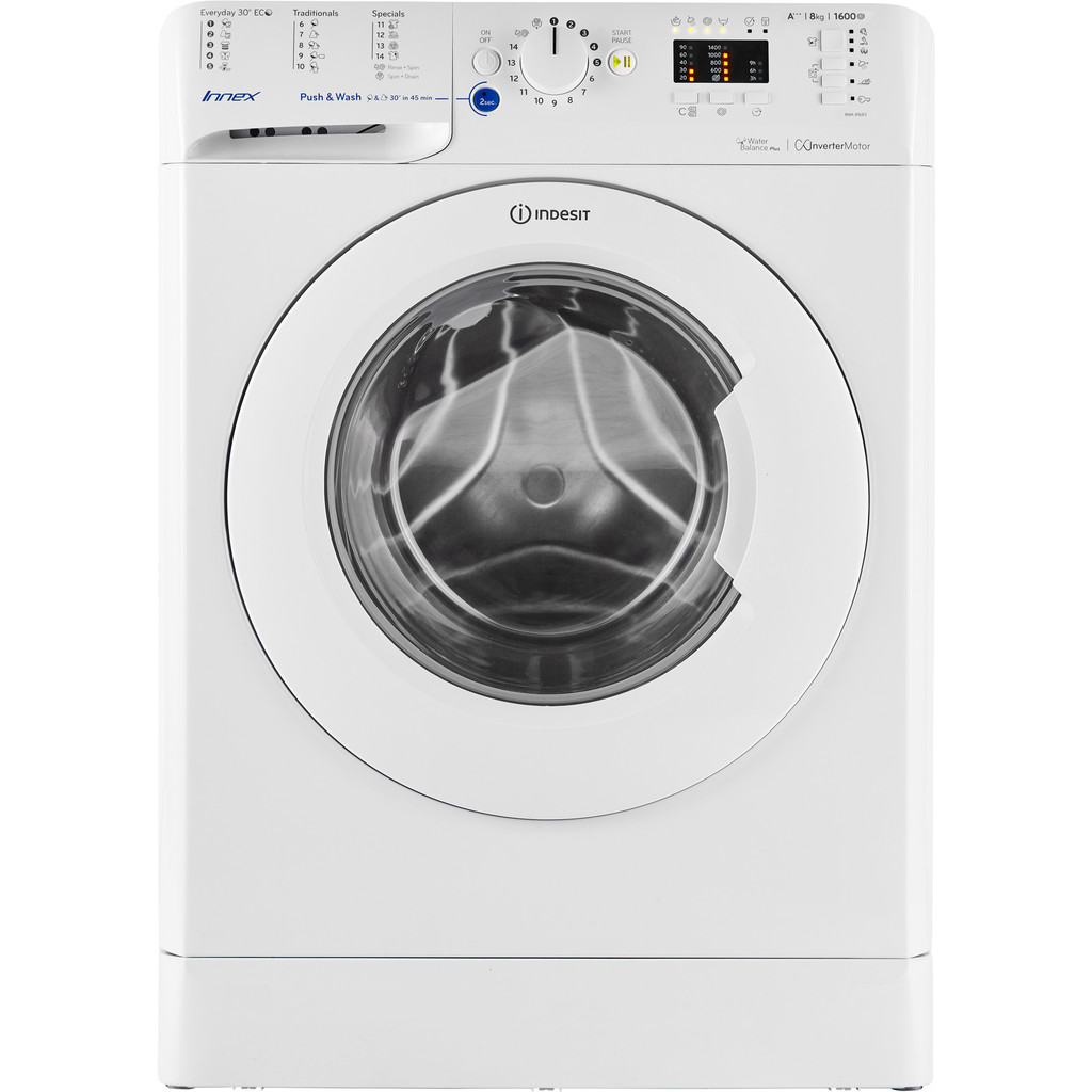 Indesit BWA 81683X W EU wasmachines Wit online kopen
