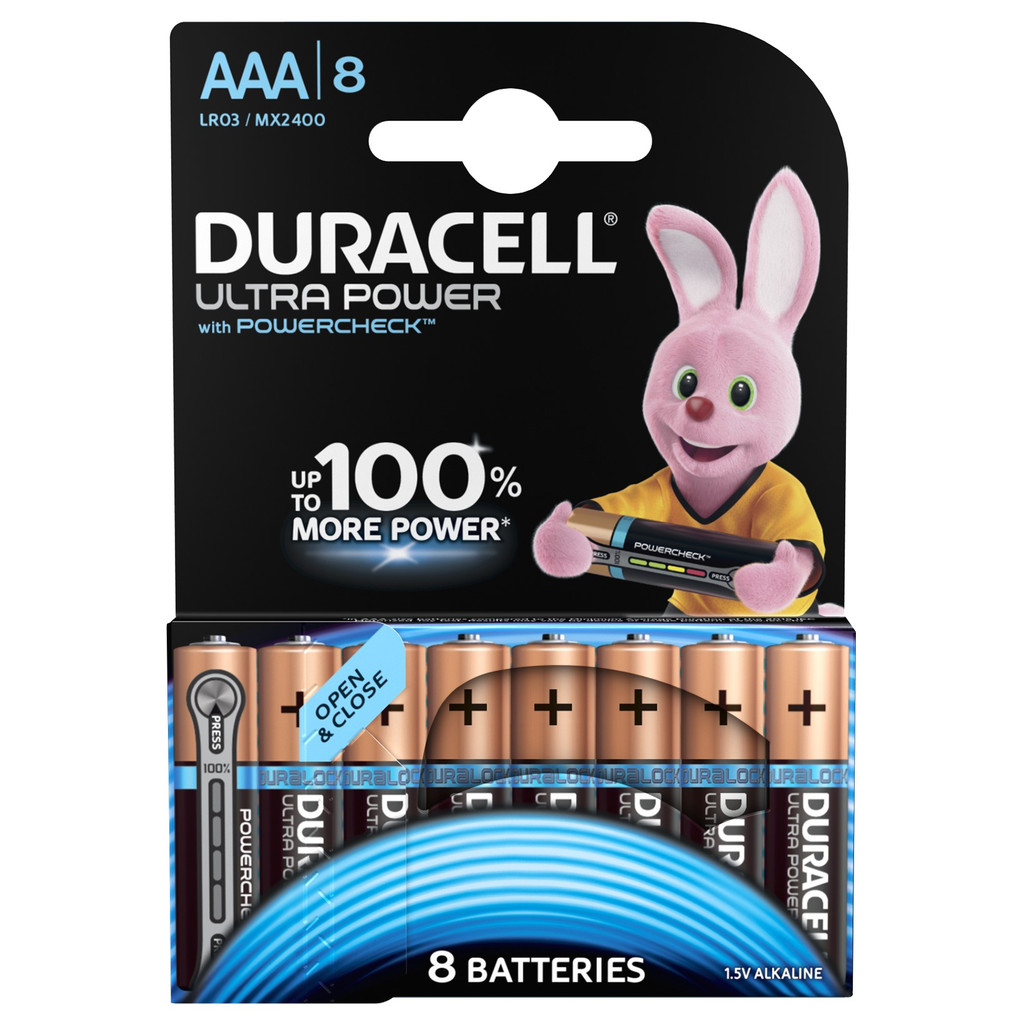 Duracell Ultra Power Alkaline Aaa Batterijen 8 Stuks duracell kopen in de aanbieding Duracell Ultra Power Alkaline Aaa Batterijen 8 Stuks duracell kopen in de aanbieding