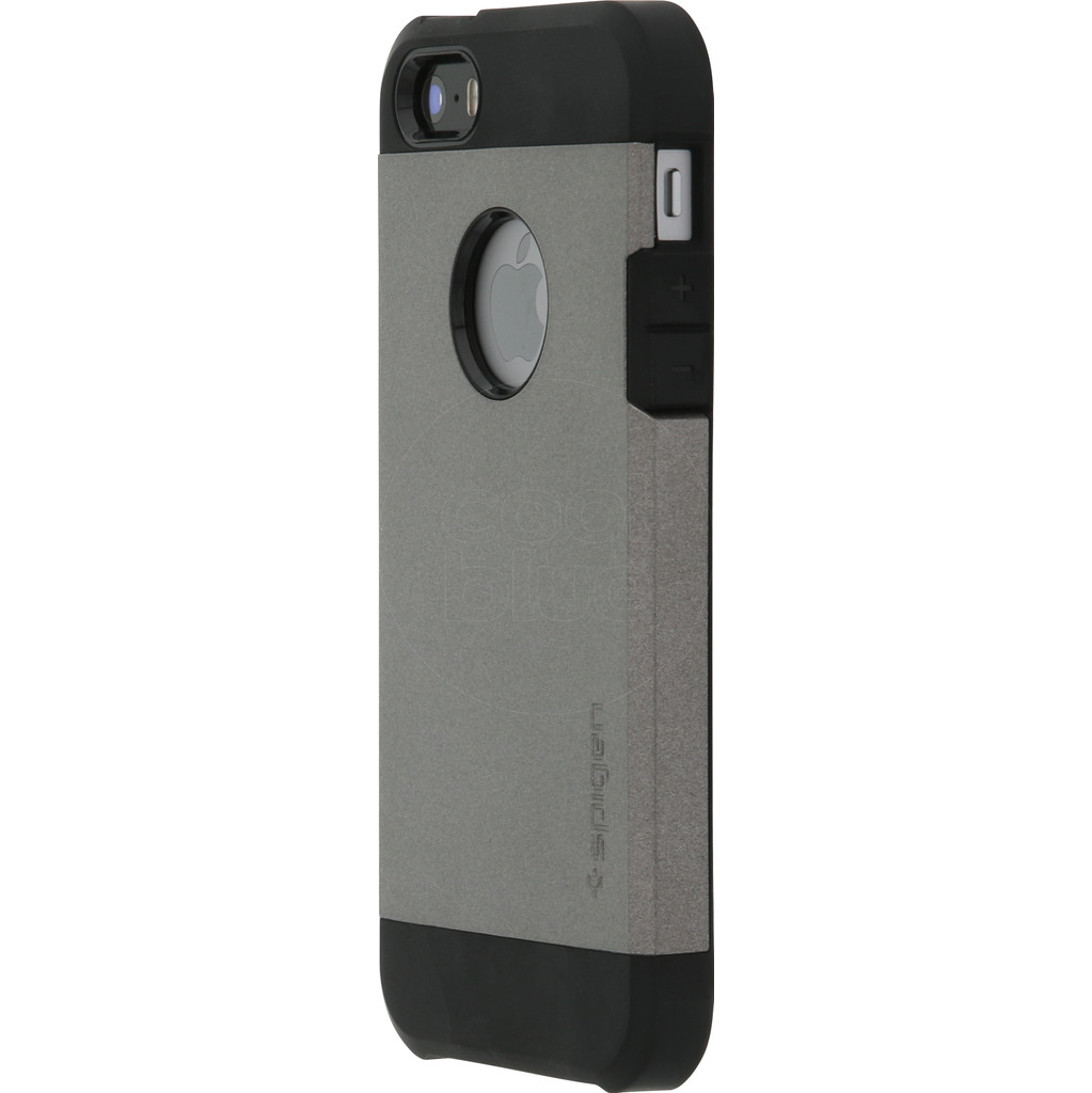 Spigen Tough Armor Apple Iphone 55Sse Donkergrijs spigen kopen in de aanbieding