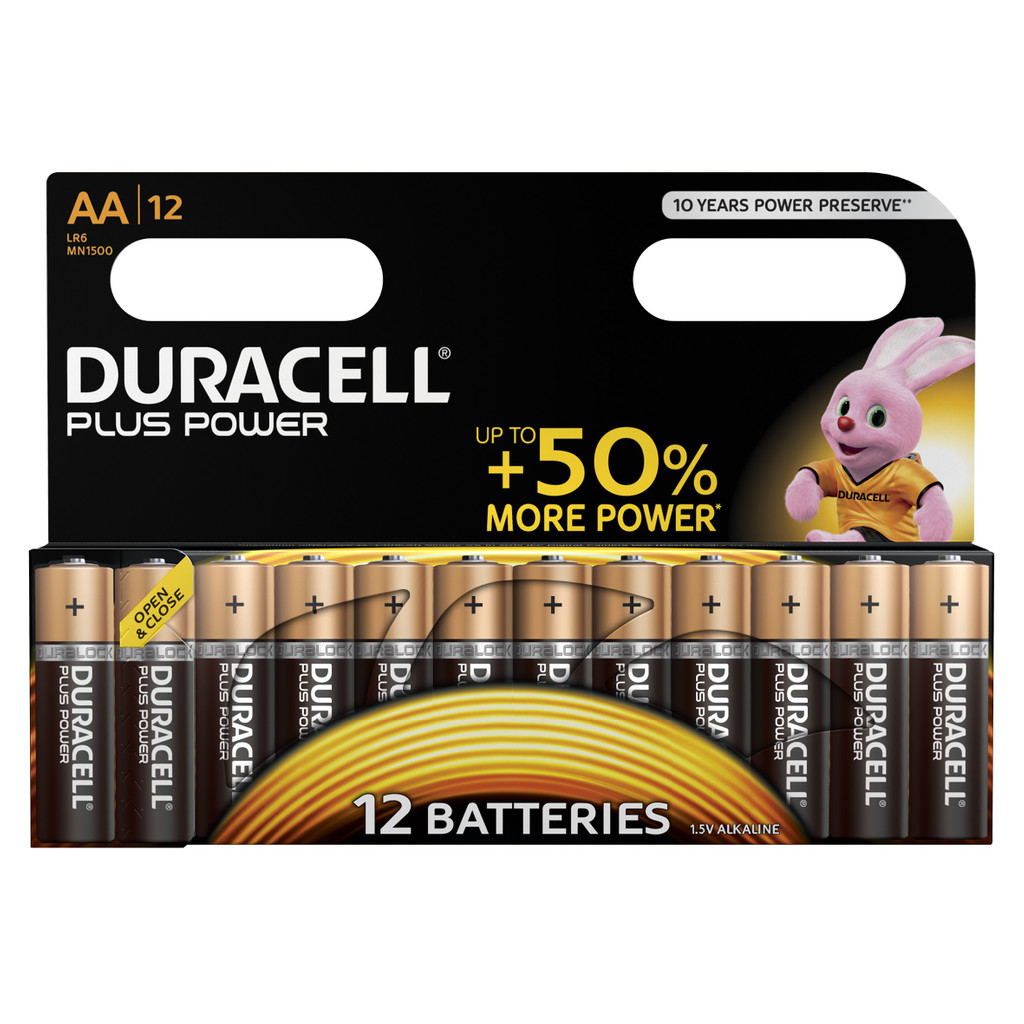 Duracell Plus Power Alkaline Aa Batterijen 12 Stuks duracell kopen in de aanbieding Duracell Plus Power Alkaline Aa Batterijen 12 Stuks duracell kopen in de aanbieding