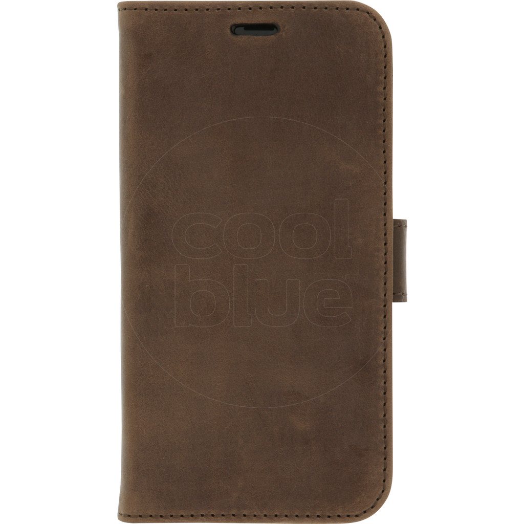 Valenta Classic Luxe Vintage Apple Iphone X Book Case Bruin valenta kopen in de aanbieding