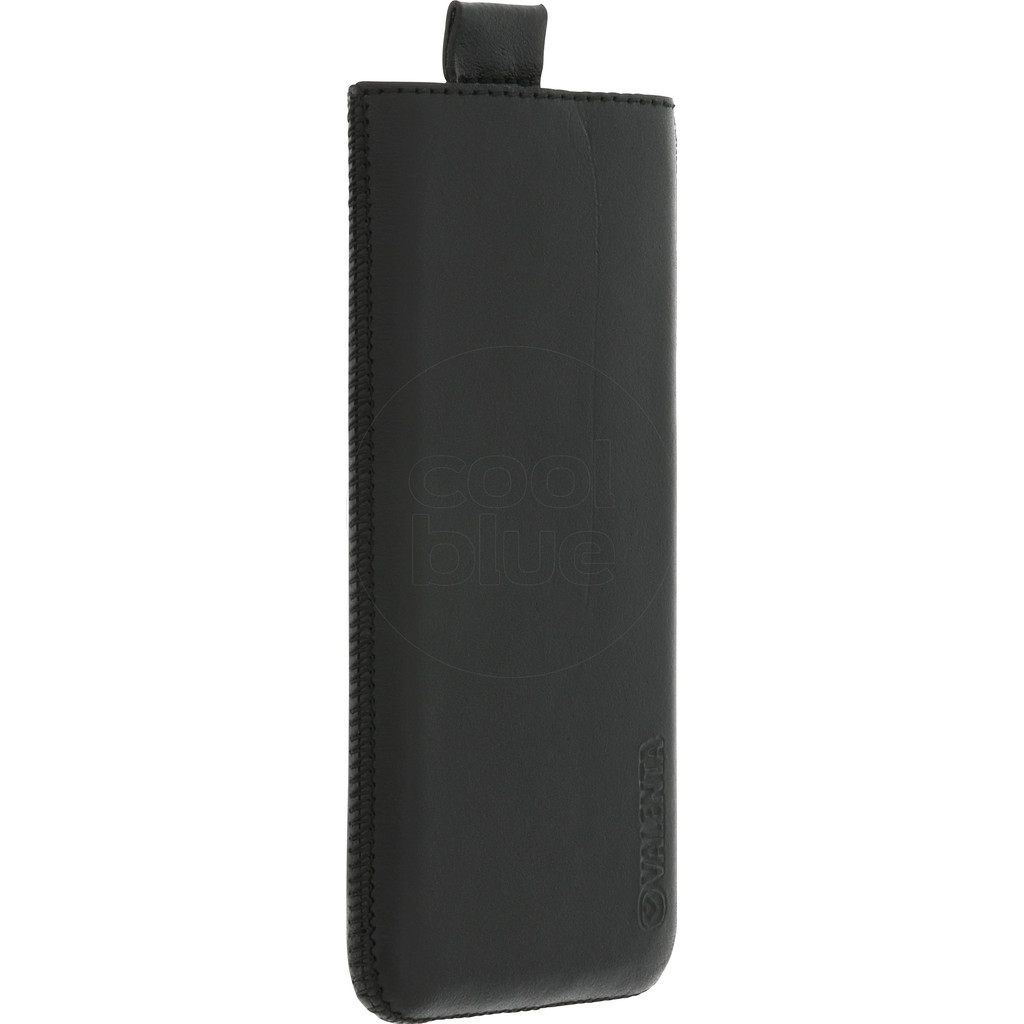 Valenta Pocket Classic Apple Iphone X Pouch Zwart valenta kopen in de aanbieding
