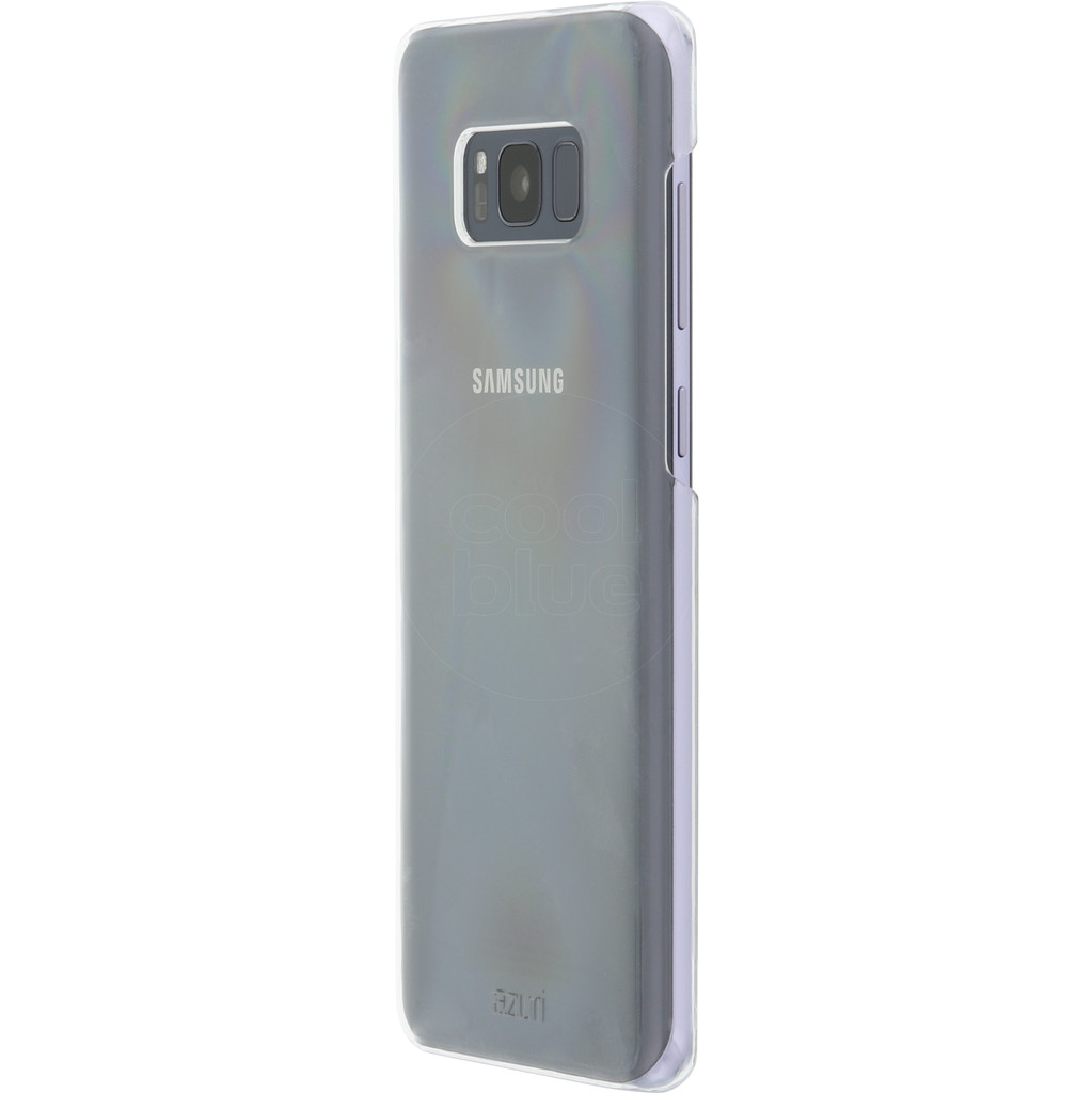 Azuri Samsung Galaxy S8 Plus Back Cover Transparant azuri kopen in de aanbieding