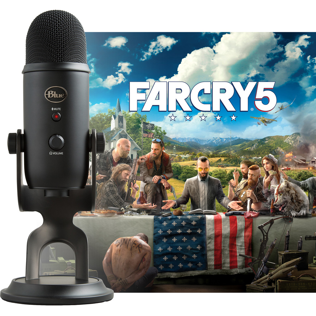 Blue Yeti Blackout Far Cry 5 blue kopen in de aanbieding Blue Yeti Blackout Far Cry 5 blue kopen in de aanbieding