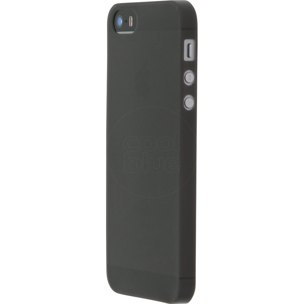 Azuri Ultra Thin Apple Iphone 55Sse Back Cover Zwart azuri kopen in de aanbieding
