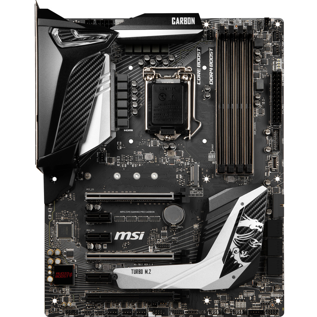 MSI MPG Z390 Gaming Pro Carbon