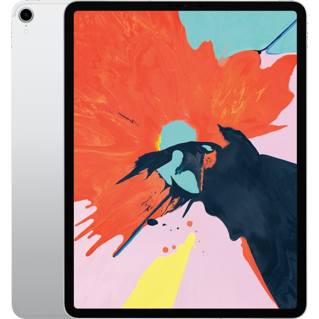 Apple iPad Pro 11 inch (2018) 512 GB Wifi + 4G Zilver