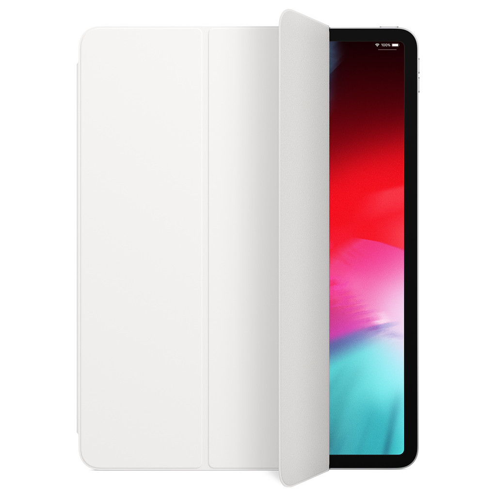 Apple Smart Folio Ipad 129 Inch 2018 Wit apple kopen in de aanbieding