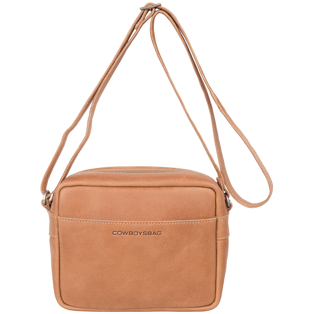 Cowboysbag Bag Woodbine Camel cowboysbag kopen in de aanbieding