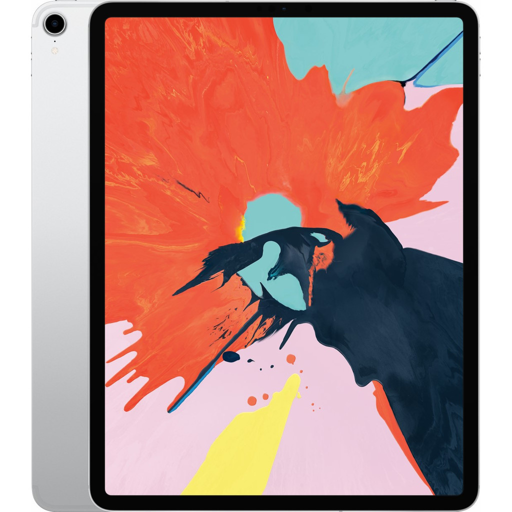 Apple iPad Pro 12,9 inch (2018) 1TB Wifi + 4G Zilver