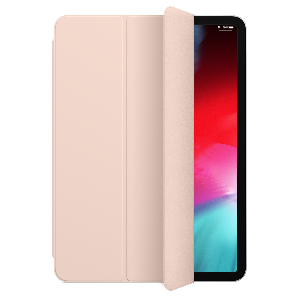 Apple Smart Folio Ipad Pro 11 Inch 2018 Rozenkwarts apple kopen in de aanbieding