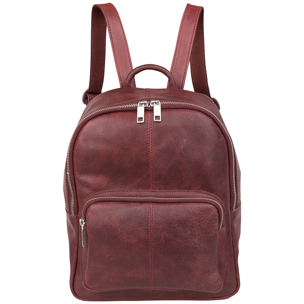 Cowboysbag Backpack Estell Burgundy cowboysbag kopen in de aanbieding