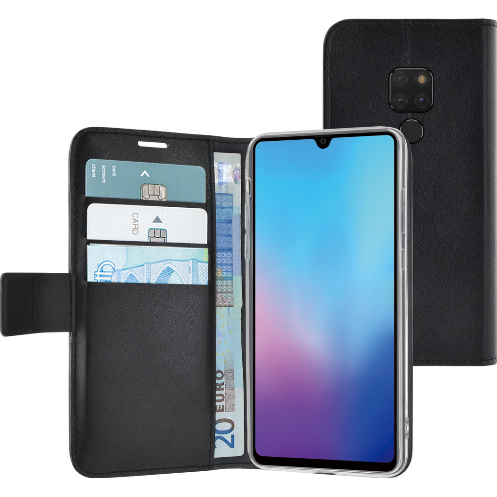 Azuri Wallet Magneet Huawei Mate 20 Book Case Zwart azuri kopen in de aanbieding