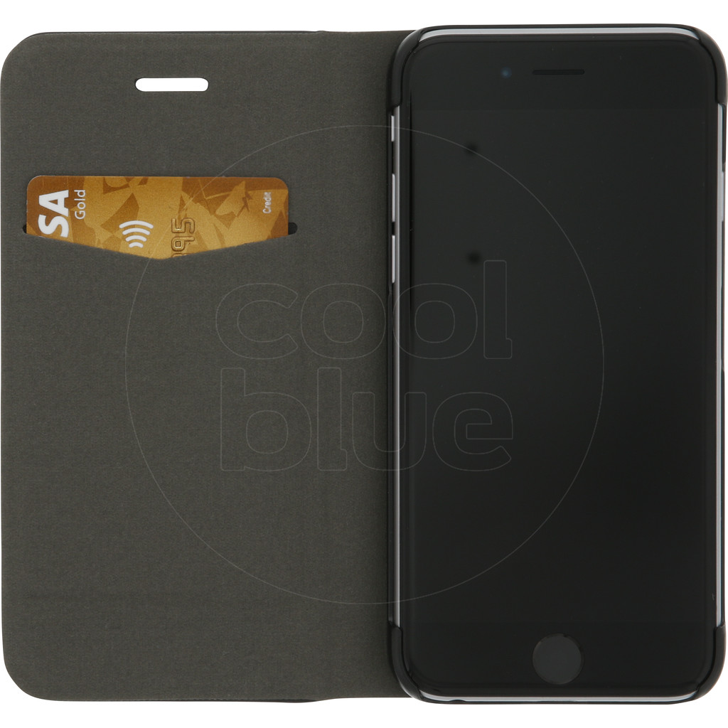 Azuri Booklet Ultra Thin Apple Iphone 66S Book Case Zwart azuri kopen in de aanbieding
