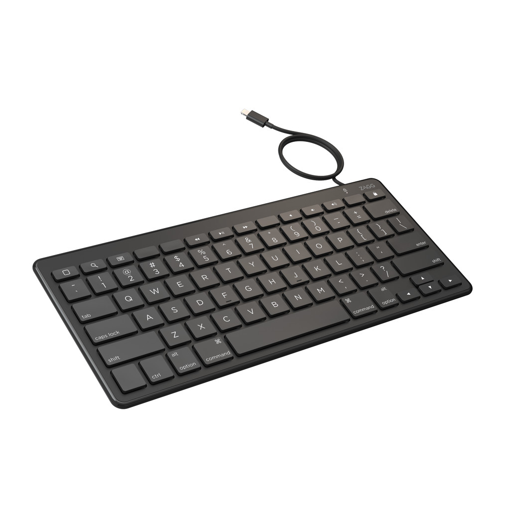 Zagg Bedraad Lightning Toetsenbord Qwerty zagg kopen in de aanbieding