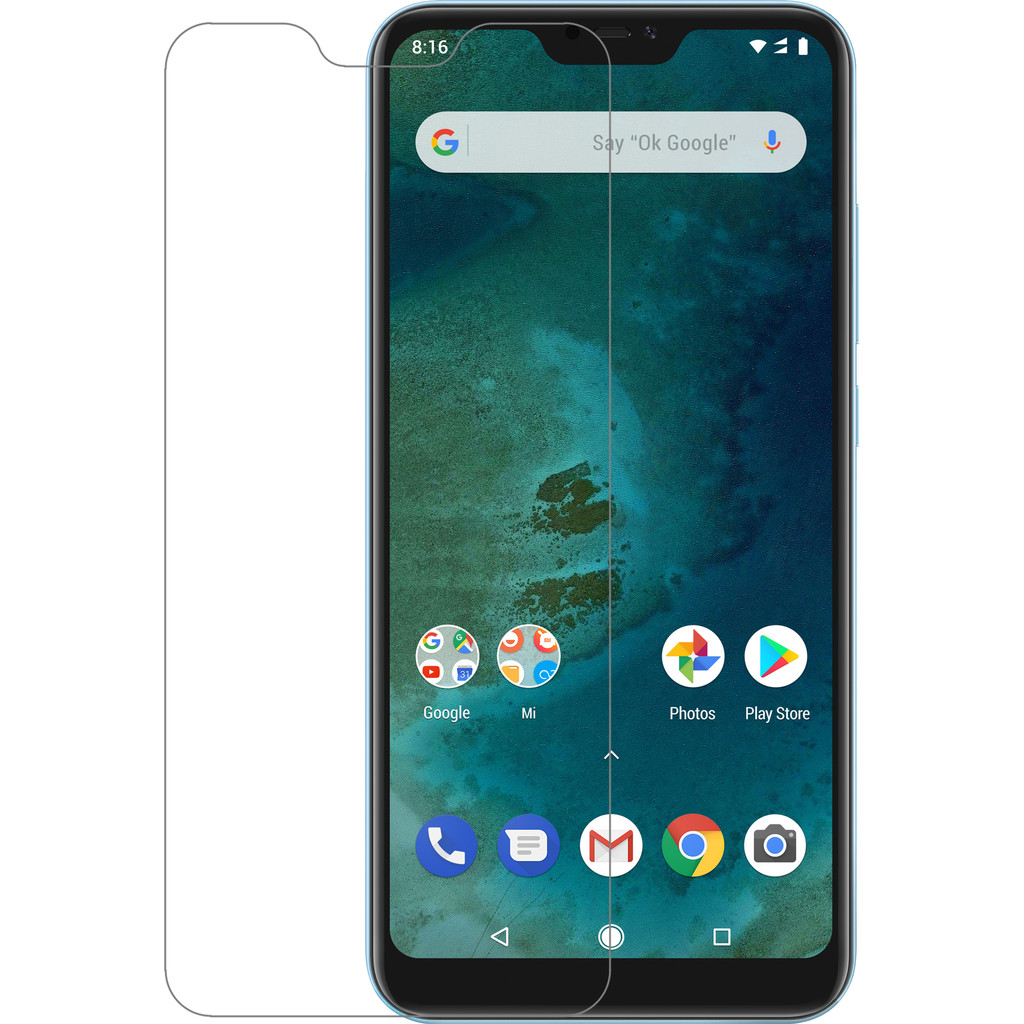 Azuri Gehard Glas Xiaomi Mi A2 Lite Screenprotector azuri kopen in de aanbieding Azuri Gehard Glas Xiaomi Mi A2 Lite Screenprotector azuri kopen in de aanbieding