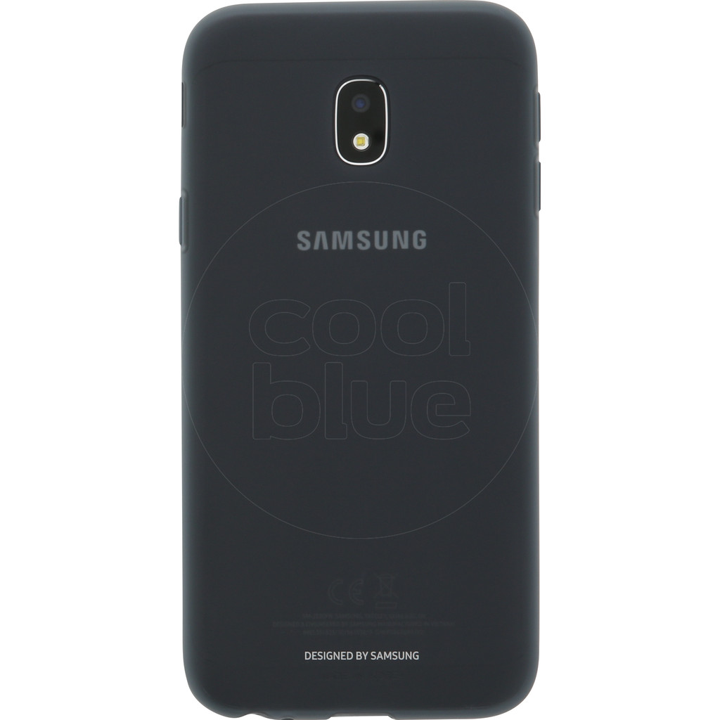 Samsung Galaxy J3 2017 Jelly Back Cover Zwart samsung kopen in de aanbieding