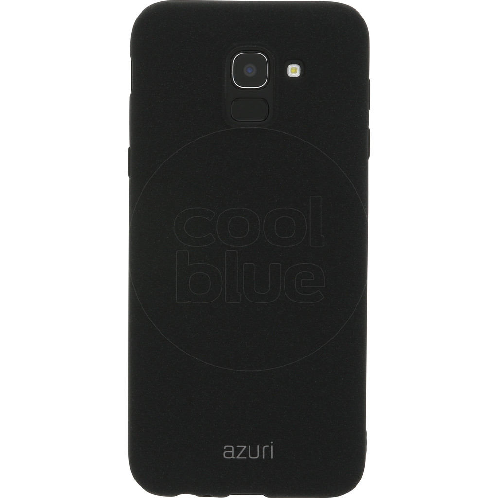 Azuri Flexible Sand Samsung Galaxy J6 2018 Back Cover Zwart azuri kopen in de aanbieding Azuri Flexible Sand Samsung Galaxy J6 2018 Back Cover Zwart azuri kopen in de aanbieding